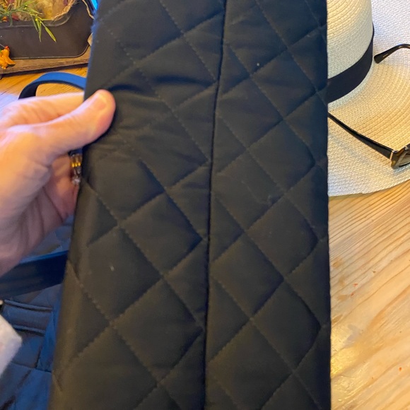 New Black Vera Bradley bag. Never been used. Shoulder or tote offers welcome - Picture 8 of 15